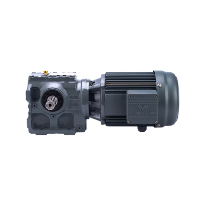 Worm Gear Helical Bevel Box Machinery Repair Shops Factory Price Heavy Duty Spiral Speed ​​Reducer For Woodworking Machinery