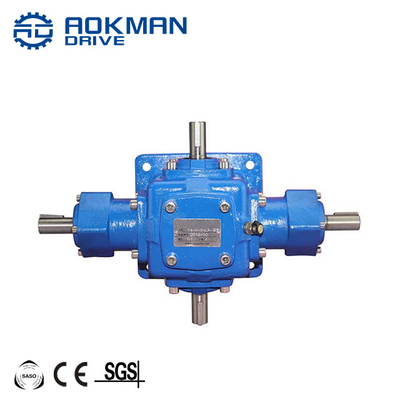 Factory 7.5kw 10kw T series electric motor 90 degree bevel gear drive reducer